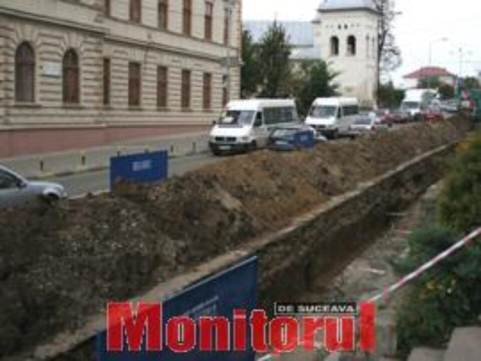 O treime dintre suceveni nu vor avea apă caldă până în noiembrie