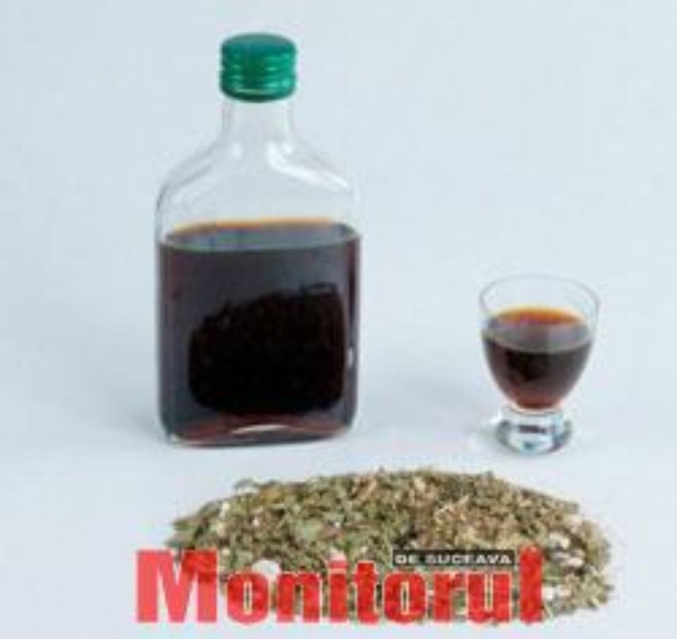 Bitter românesc cu 39 de plante