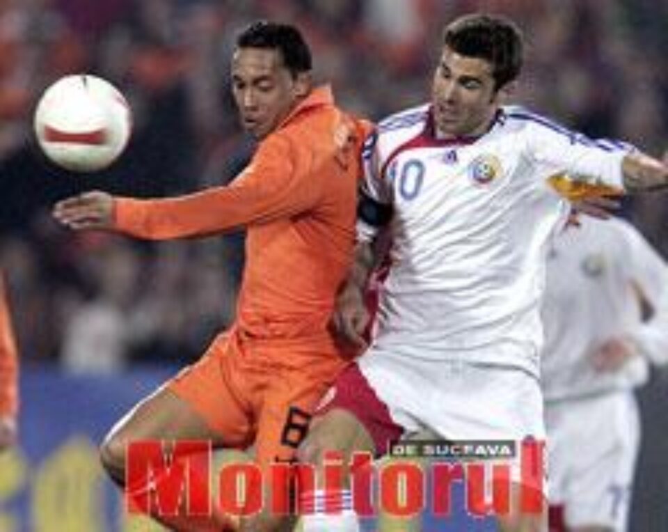 România nu a bătut Olanda niciodată