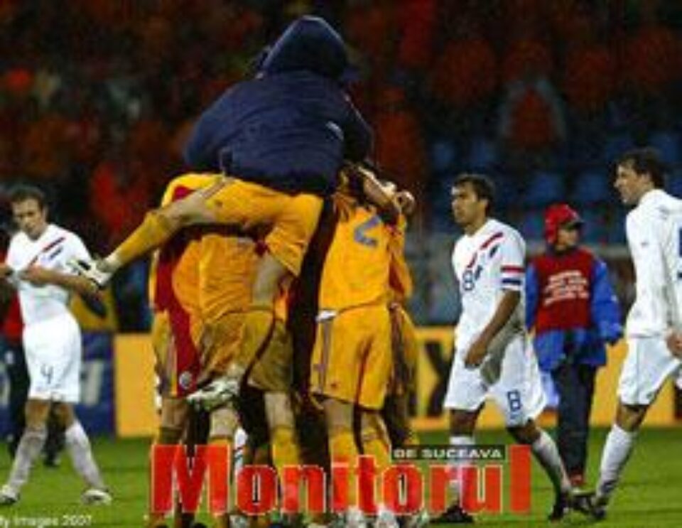 Suceveanul Goian duce România la Euro 2008