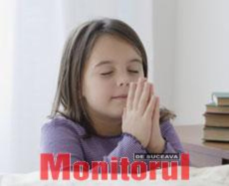 RUGĂCIUNILE COPIILOR