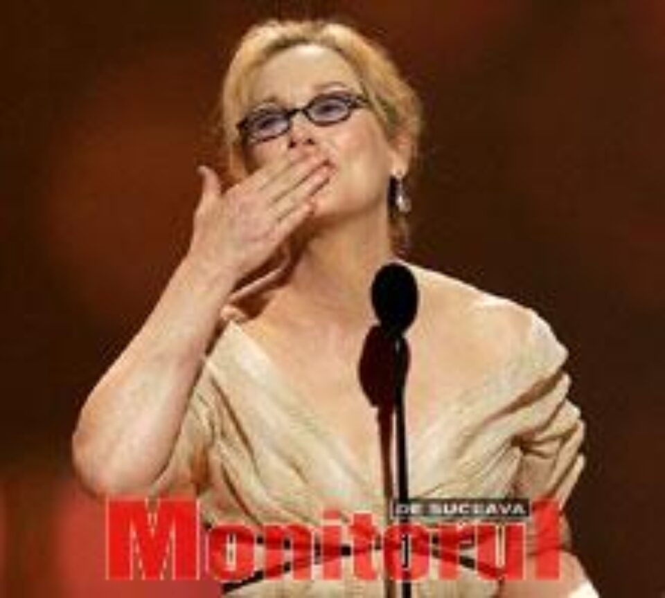 Meryl Streep, onorată pentru contribuția la dezvoltarea culturii americane