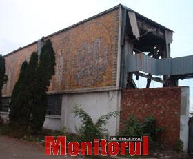 Demolare „penală” la fostul ROMUPS