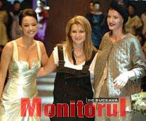 Creatoarea de modă Irina Schrotter - candidat independent la Primăria Iași