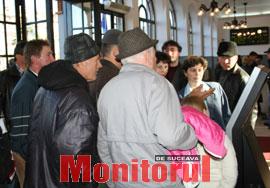 Pensionarii nu primesc nici în 2008 bani pentru biletele CFR neutilizate