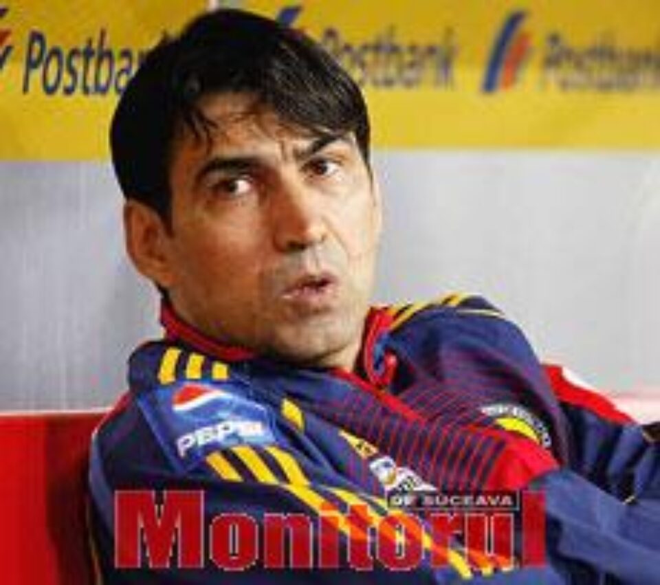 Piţurcă se gândeşte mai mult la meciul Albaniei cu Bulgaria