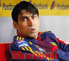 Piţurcă se gândeşte mai mult la meciul Albaniei cu Bulgaria