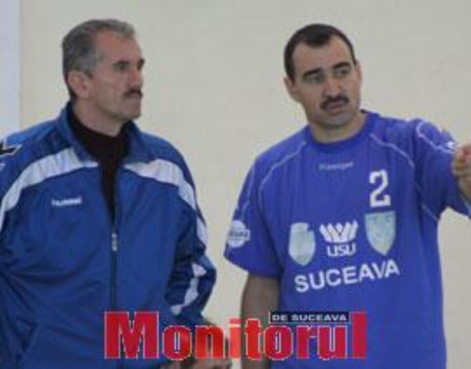 Petru Ghervan şi Leonard Bibirig se consultă mereu