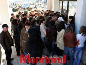 Îmbulzeală pentru un loc de muncă