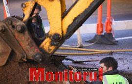 "În mod normal, noi nu lucrăm pe vreme ploioasă, dar vine ministrul"