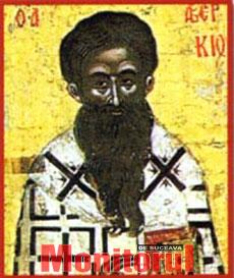 Sfântul Averchie - făcătorul de minuni