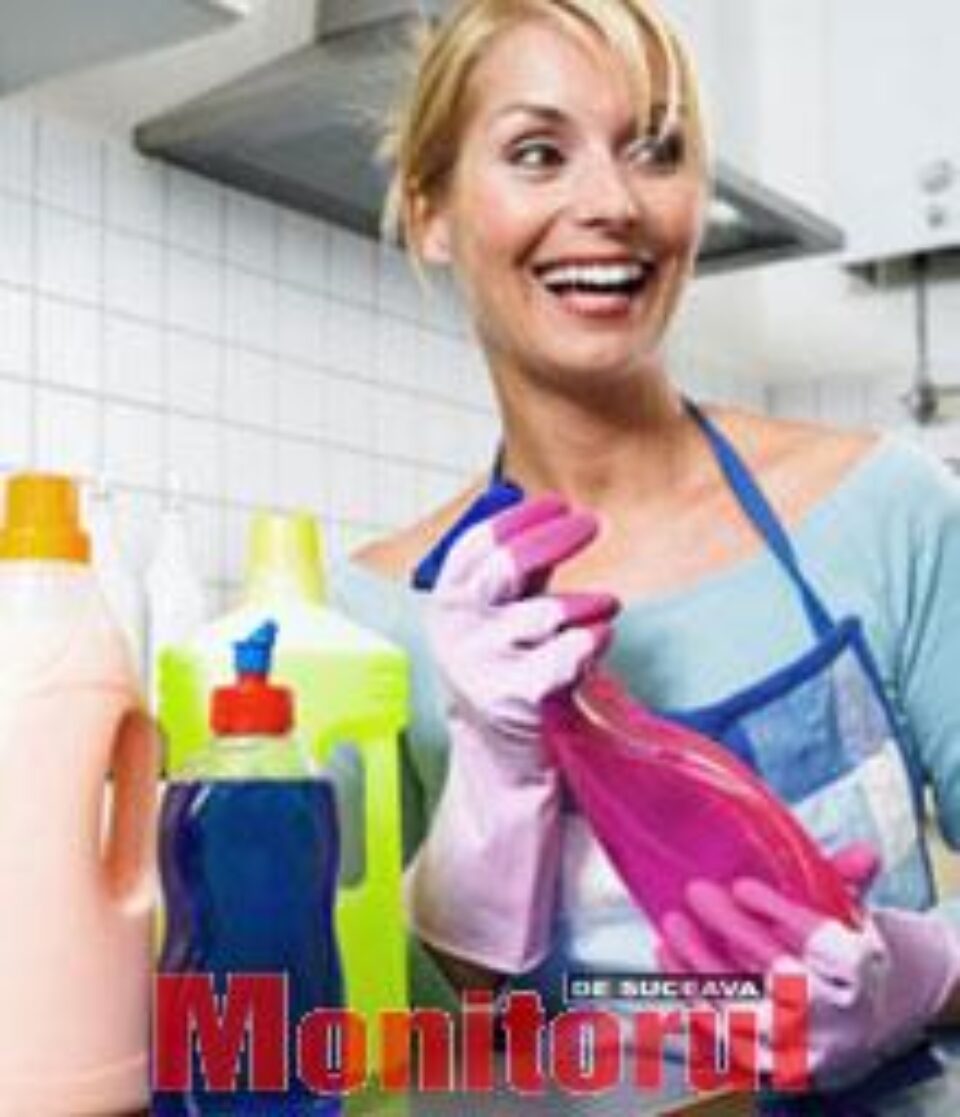 Curățenia săptămânală favorizează apariția astmului