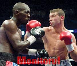 Lucian Bute nu i-a dat nici o şansă adversarului său