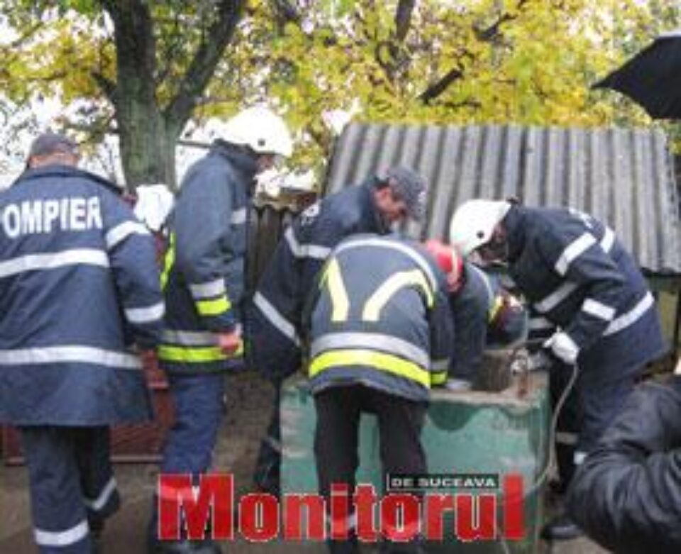 S-a aruncat în fântâna din gospodărie S-a aruncat în fântâna din gospodărie