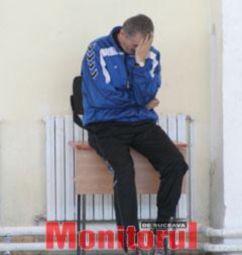 Petru Ghervan, dezamăgit de joc şi rezultat