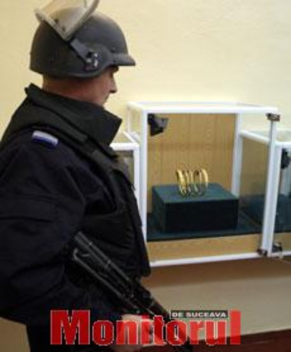Aurul regilor daci a ajuns la Suceava