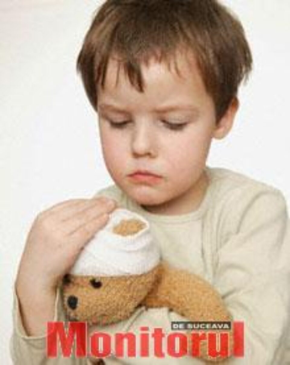 Copiii depresivi și anxioși, mai predispuși la alergii