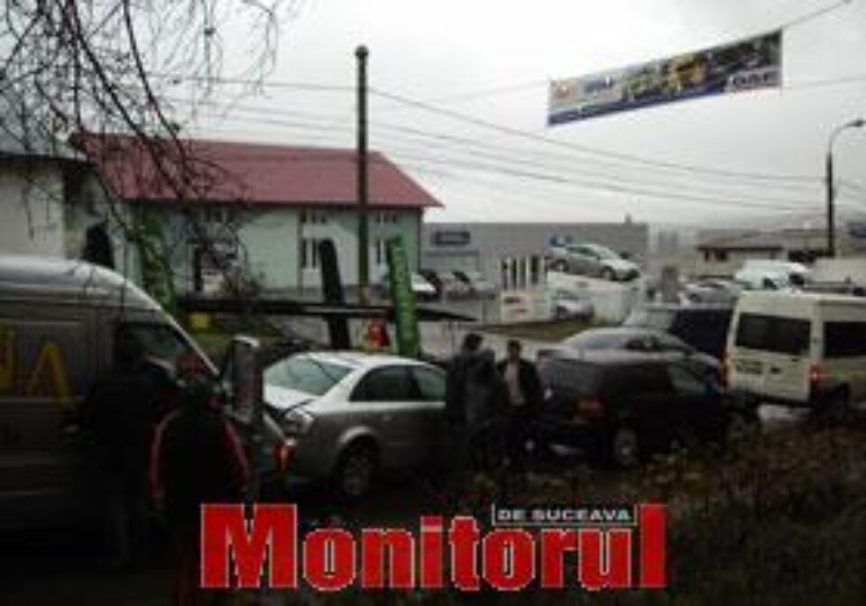 Tamponare în lanț Tamponare în lanț