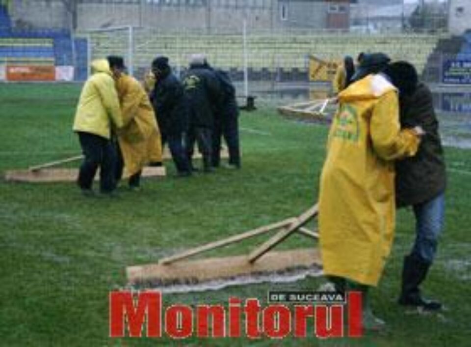Pe Areni s-a muncit din greu pentru îndepărtarea apei