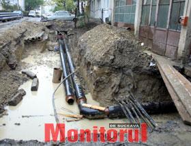 Termica, amendată pentru că execută lucrări de reabilitare în sezonul rece