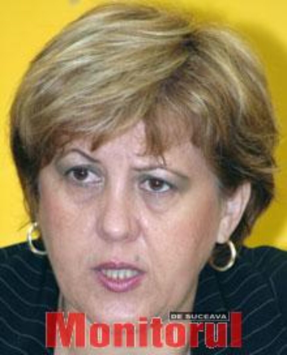 Angela Zarojanu: „Cei de la PSD aduc grave prejudicii cetăţenilor”