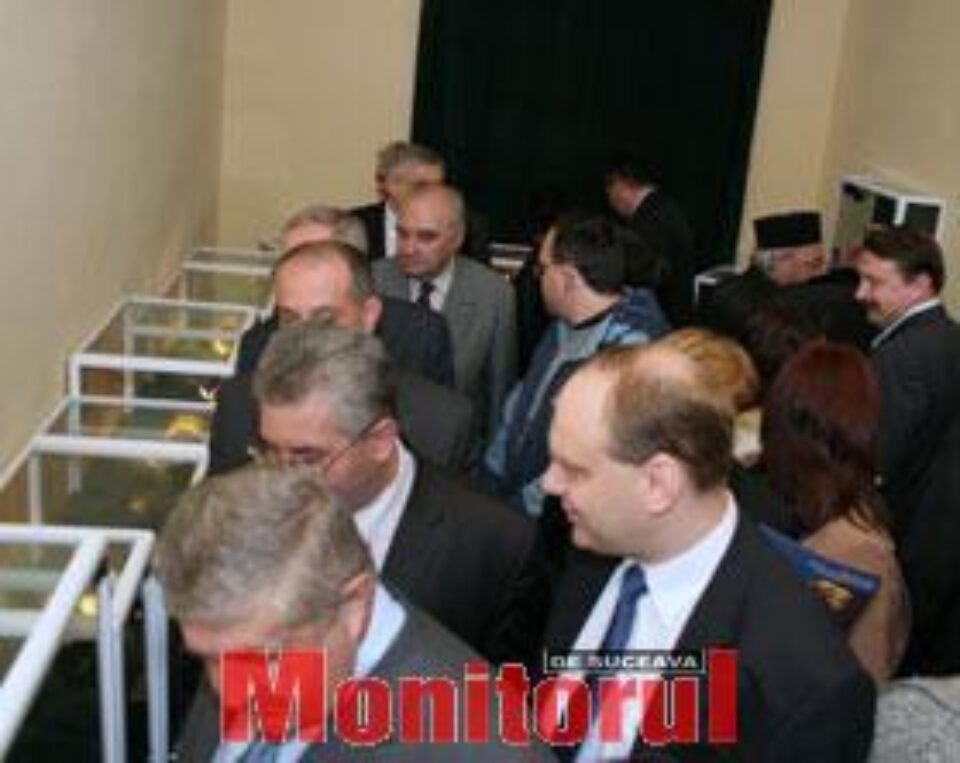 Evenimentul expoziţional al anului, după Festivalul Medieval „Ştefan cel Mare”