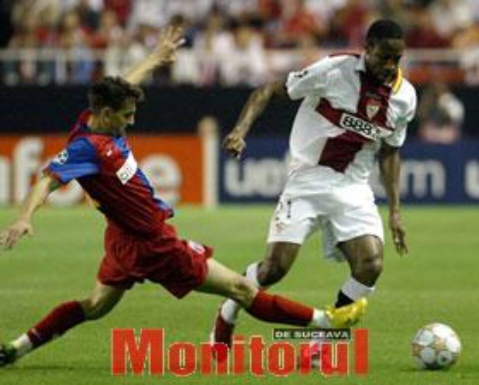 Surdu, alesul lui Gigi Becali, a făcut figuraţie pe teren