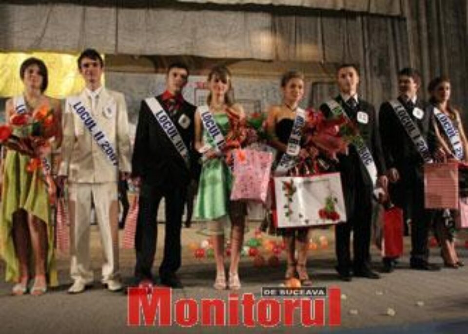 Alexandra Sandru şi Silviu Păduraru – locul II, Adriana Colesniuc şi Bogdan Smău – locul III, Daniela Samsonescu şi Alin Ţabrea – Miss şi Mister Boboc Economic şi Andrada Găluşcă şi Cosmin Pascar