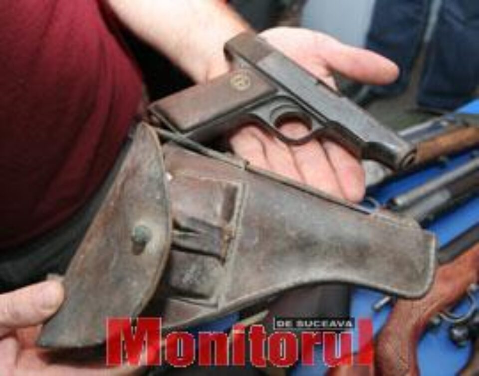 Depozitul de arme din război al Poliției