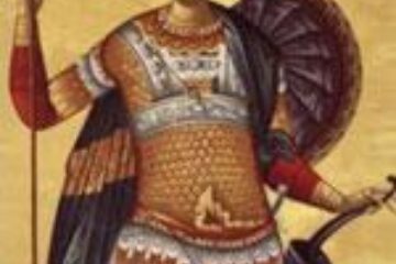 Sfântul Dumitru - izvoditorul de mir