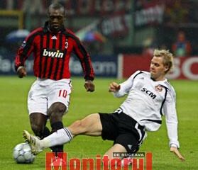 Minerii lui Lucescu au fost călcaţi de „diavoli”