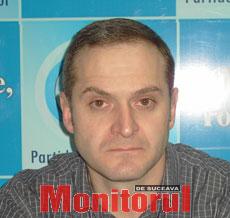 Ovidiu Ilisei, noul preşedinte al Organizaţiei Municipale Suceava a Partidului Conservator