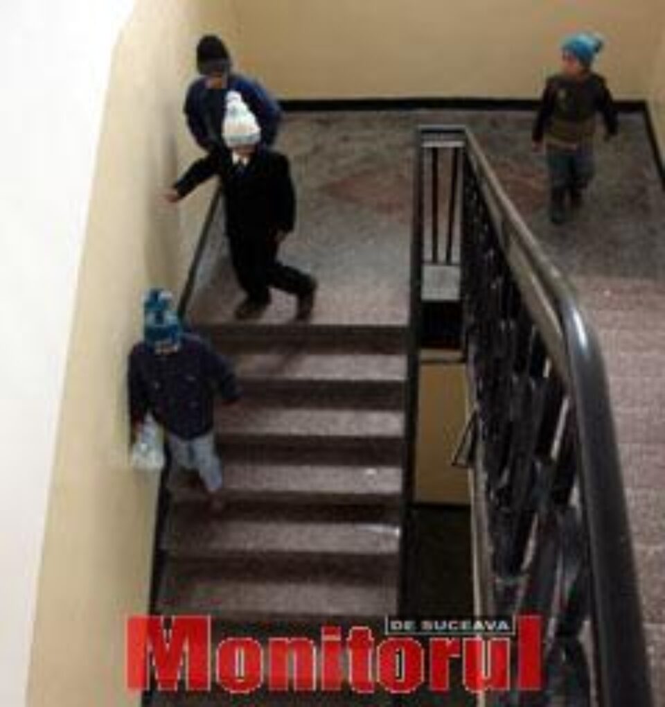 Balustrada de pe care a căzut copilul