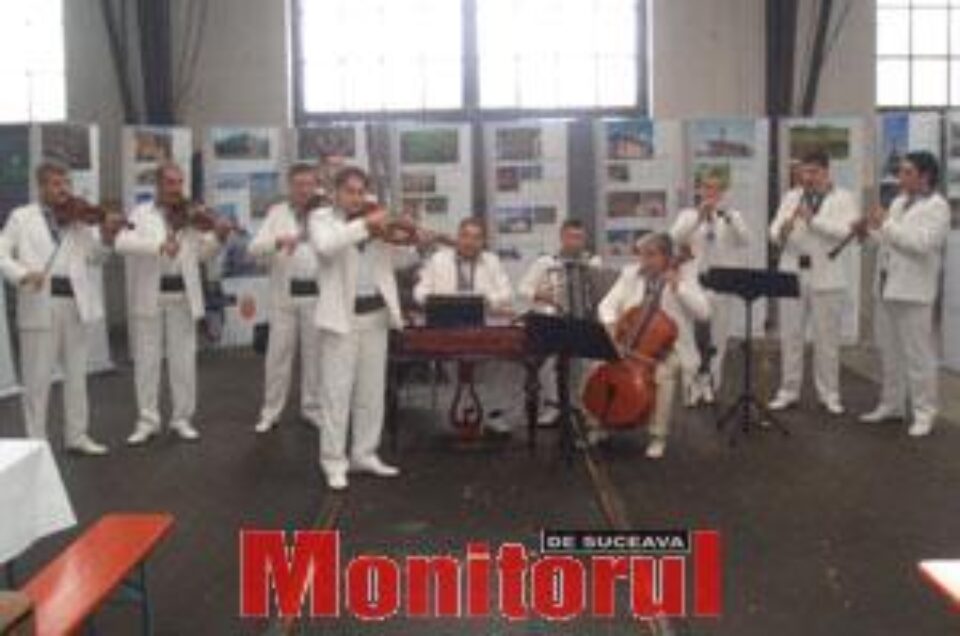 Instrumentiştii de la Ansamblului artistic „Cirpian Porumbescu”, în Germania Instrumentiştii de la Ansamblului artistic „Cirpian Porumbescu”, în Germania