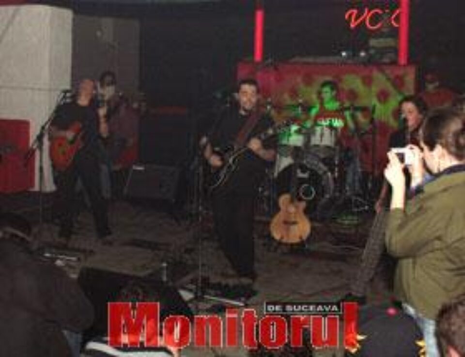 „Odyssey”, la lansarea albumului „Piatra de hotar”