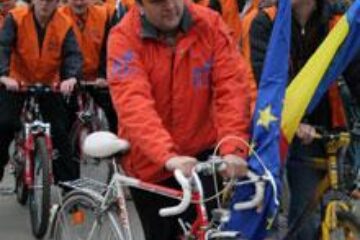 Pelediştii, conduşi de Gheorghe Flutur, plecând spre Vest