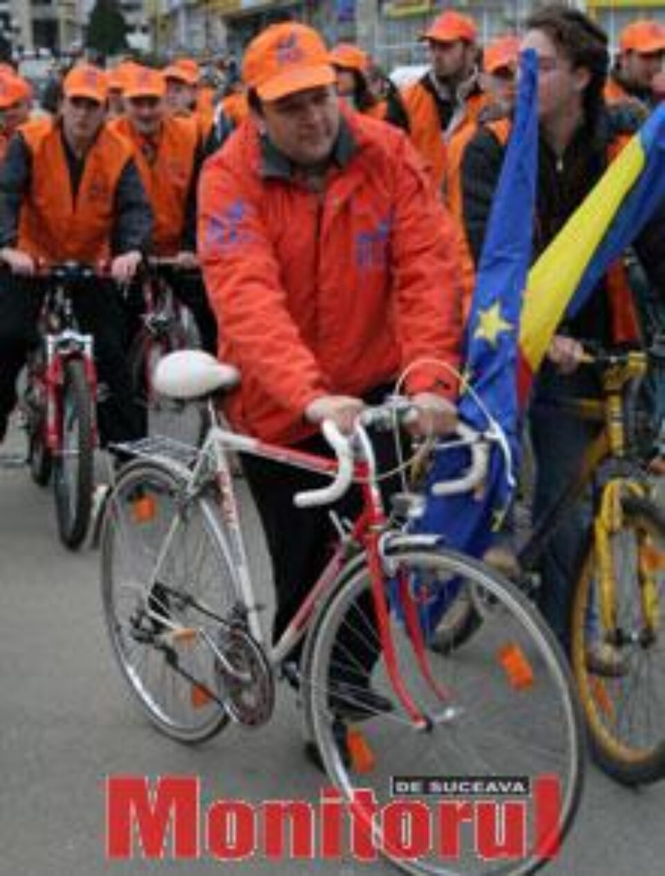 Pelediştii, conduşi de Gheorghe Flutur, plecând spre Vest