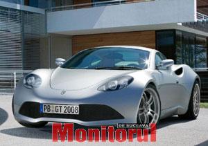 Artega GT proporții perfecte