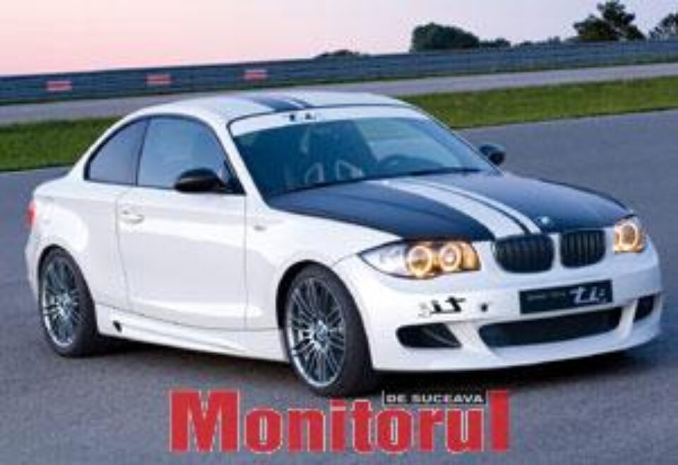 Tii, un BMW cu tupeu enorm