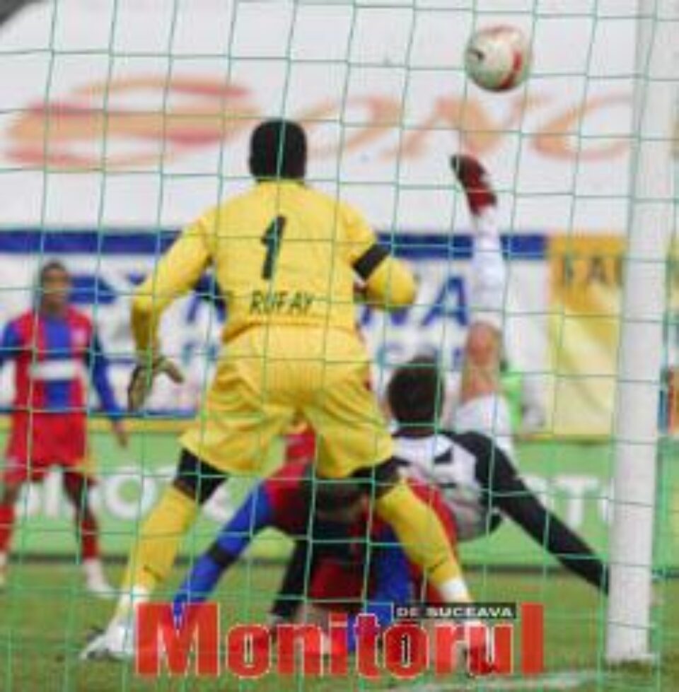 Steaua a primit un eurogol de la ultima clasată