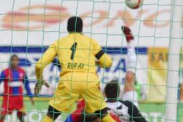 Steaua a primit un eurogol de la ultima clasată