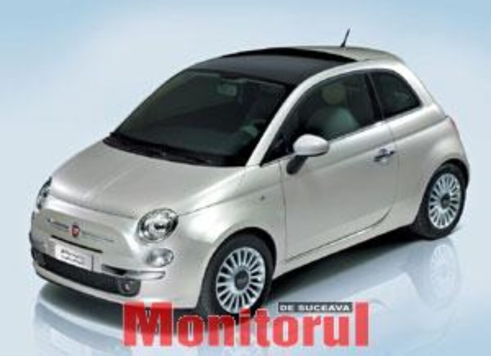 Fiat 500, nimeni nu-l poate opri