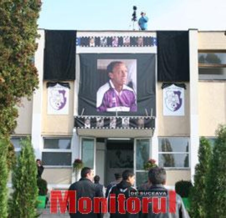 Dobrin se află în locul pe care l-a iubit cel mai mult: stadionul Dobrin se află în locul pe care l-a iubit cel mai mult: stadionul