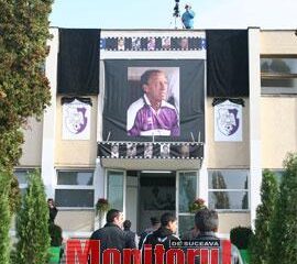 Dobrin se află în locul pe care l-a iubit cel mai mult: stadionul