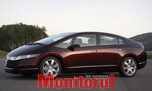 Honda pariază pe FCX