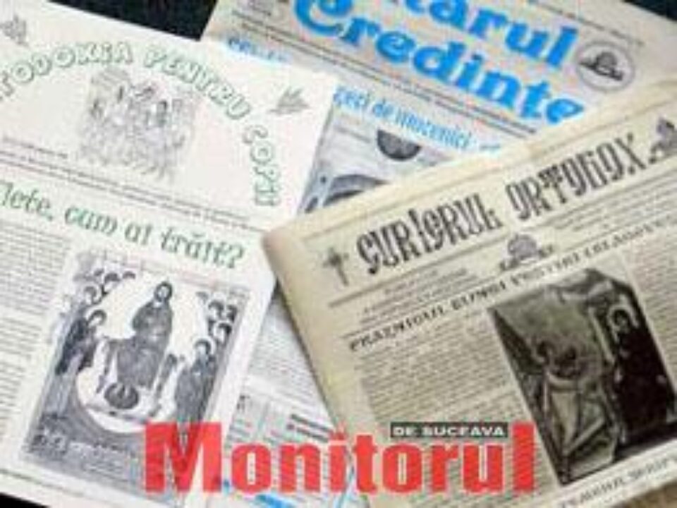 Pentru o presă ortodoxă