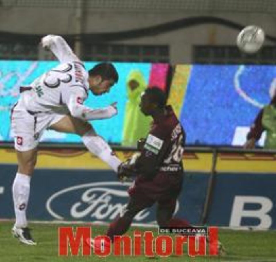 Rapid şi CFR Cluj au oferit un meci spectaculos
