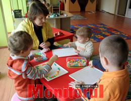 Jocuri educative cu copiii de la „Triki Riki”