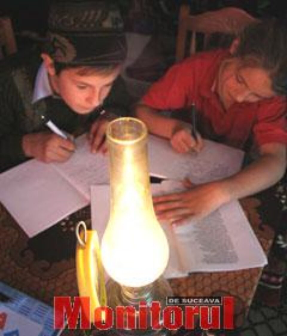 Viață trăită la lampa cu gaz Viață trăită la lampa cu gaz