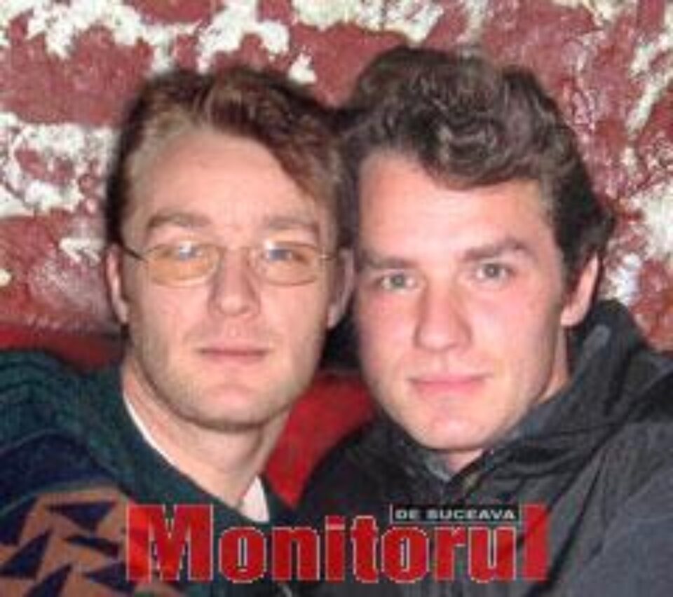 Cezar Spirescu, împreună cu fratele său, Romeo Cezar Spirescu, împreună cu fratele său, Romeo